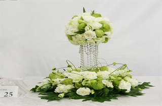 会议桌花2